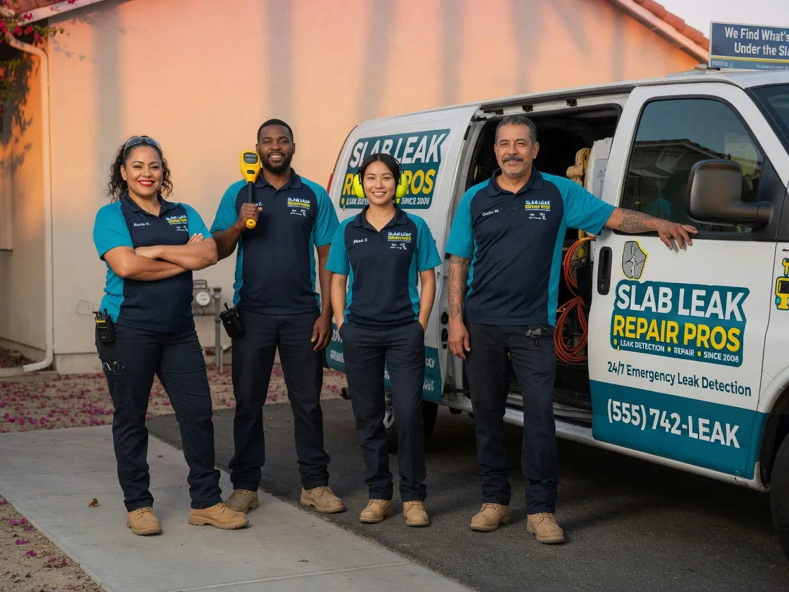 Slab Leak Repair company in Chestnut Ridge, PA